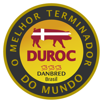 Selo Duroc — Melhor Terminador do Mundo · Danbred Brasil